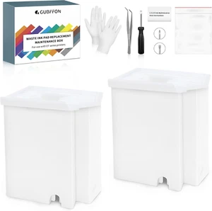 Repuesto de almohadilla de tanque de tinta residual para Epson Ecotank ET-2800 ET-2803 ET-2720 ET-4700 - Imagen 1 de 12
