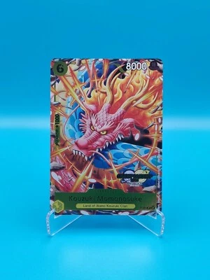 ONE PIECE Card Game TCG / Kouzuki Momonosuke P-064 V.1 / Championship 2024 EN - Bild 1 von 4