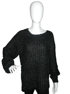 Fabrik Women's Black Sweater CW2347 Size L - Picture 1 of 6