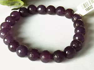 SCHMUCK-STCK* ARMBAND ACHAT HEILSTEIN NEU Kugeln Facetten - Bild 1 von 1