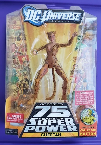 Mattel DC Universe Classics Trigon C&C Classic Cheetah Action Figure New Wave 13 - Image 1 of 1