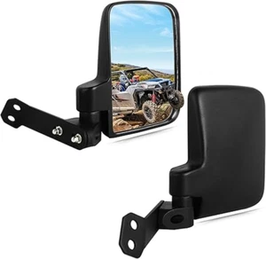 Factory-Style Non-Destructive Side View Mirror Compatible with 2016-2024 Polaris - Picture 1 of 10