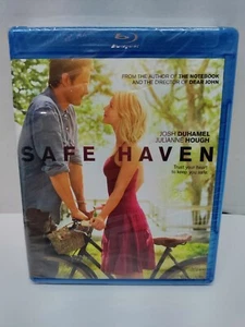 Safe Haven (Blu-ray Disc, 2013) Brand New, Sealed -Case Has Some Damage - Picture 1 of 9