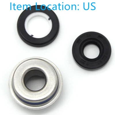 Water Pump Mechanical Seal for Suzuki SV650 SV1000 SFV650 Gladius GW250 Inazuma — 第 1/4 张图片