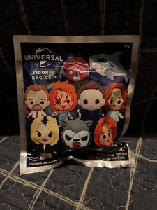 *NEW* Universal Studios Horror Character Figure Bag Clip Mystery Pack Unopened - Picture 1 of 2