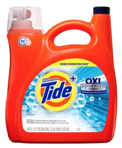 Tide Advanced Power 81 Loads Ultra Konzentriertes Flüssigwaschmittel mit Ochse - Bild 1 von 1