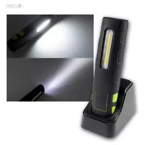 Profi LED Akku Stab-Leuchte 880 lm IP67 Magnet KFZ Werkstatt-Arbeits-Lampe Auto - Bild 1 von 6