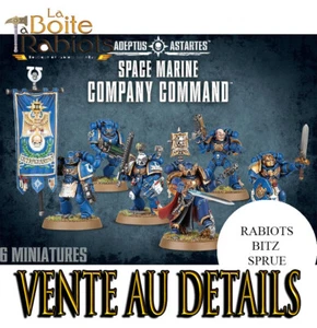 Warhammer 40000 Space Marino Company Comando Squad Repuesto Piezas Bitz - Picture 1 of 8