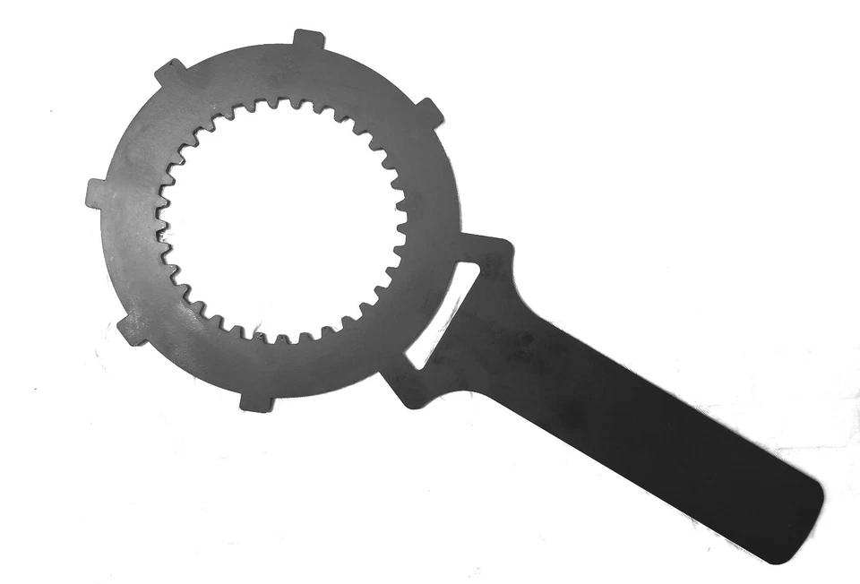 Herramienta de sujeción de extracción de cesta de embrague doble bisel Ducati 750 900 1974-1984 HDESA EE. UU. Foto 1 de 2