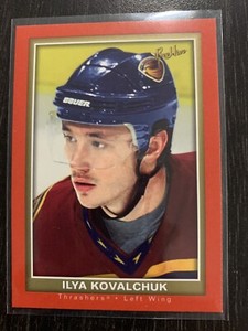 2005-06 Beehive Red #4 Ilya Kovalchuk