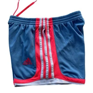 ADIDAS Running Short Girl Youth Sz 14 Gently Used - Picture 1 of 6
