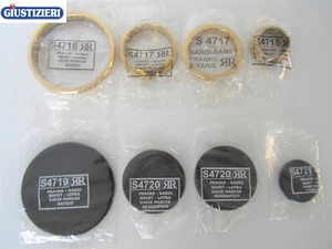 SS02126+P CU8005 SERIE COMPLETA ANELLI + PIATTELLI SAMET NARDI LOFRA CON 2 MEDI - Foto 1 di 1