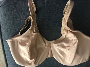Wacoal Body Suede Underwire Bra 32DD Beige Style 85813 LN++++ - Picture 1 of 1