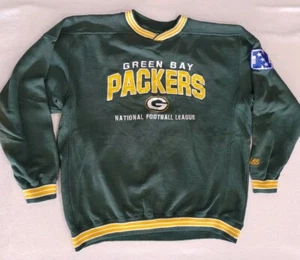 Vintage Green Bay Packers Sweatshirt LEE Sport Crewneck NFL NFC Adult Size XL - Picture 1 of 8