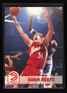 1993-94 NBA Hoops #5 Adam Keefe (EX)(BSK) - Picture 1 of 2