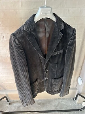 Chaqueta italiana para hombre Daniele Alessandrini a medida -Talla = 46 / Nueva sin etiquetas Foto 1 de 4