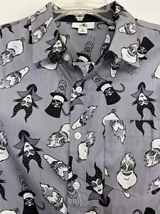 NWT Disney Villains Short Sleeve Shirt Adult Small MSRP $59.99 - Picture 1 of 5