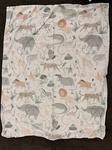 Adairs Kids Jungle Theme Cot Bedding - Picture 1 of 5