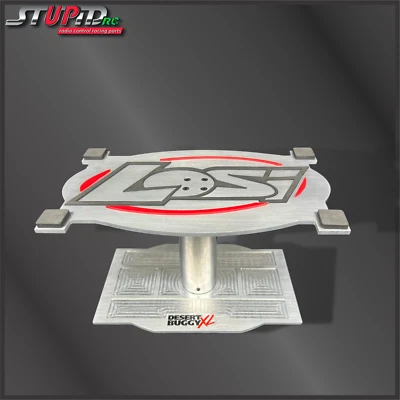 Losi Logo 360 Rotating RC Car Work Stand - StupidRC - Image 1 of 4
