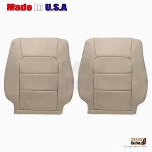 Fundas de vinilo para conductor delantero y pasajero en color tostado para Lexus LX470 1998 a 2007 - Imagen 1 de 6