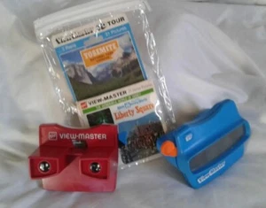 GAF View Master 1976, Viewmaster 3D con discos, Yosemite, Disney x 2, Dora - Imagen 1 de 12
