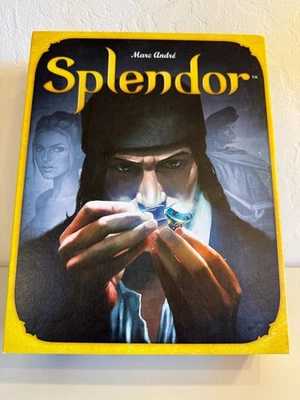 Juego de mesa Splendor usado pero tiene todas las piezas y está en muy buen estado Foto 1 de 3