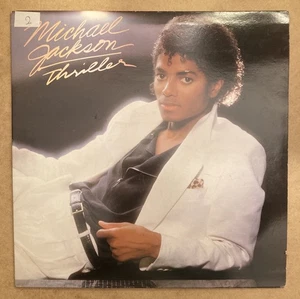 Michael Jackson - Thriller VINYL LP Epic - EPC 85930, 1982 *VERY GOOD* - Picture 1 of 11