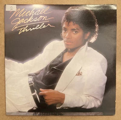 Michael Jackson - Thriller VINYL LP Epic - EPC 85930, 1982 *VERY GOOD* - Image 1 of 4