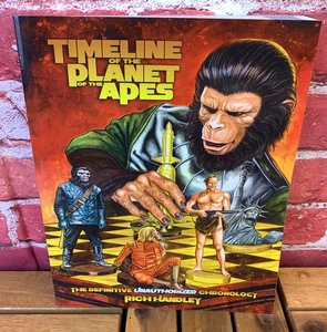 TIMELINE OF THE PLANET OF THE APES Rich Handley Unauthorized Chronology - Picture 1 of 4