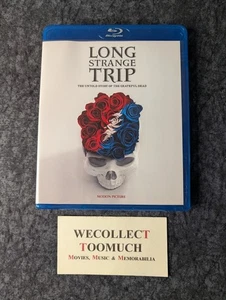 Grateful Dead Long Strange Trip The Untold Story 2017 Blu-Ray 2018 Rhino Wide * - Picture 1 of 4