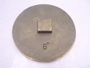 Jones Stephens 6" Cabezal Elevado Limpieza Enchufe P50600 Latón con Roscas IPS - Imagen 1 de 3