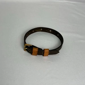 Louis Vuitton Haustierhalsband 17 Zoll Hund Katze - Bild 1 von 8