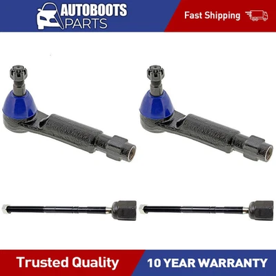 Extremo de varilla de dirección exterior delantera interior para Ford Fairmont 1982-1983 Foto 1 de 2