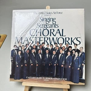 Vintage USAF Singing Sergeants Vinyl Lot Choral Masterworks Stardust Jessop Albu - Picture 1 of 4