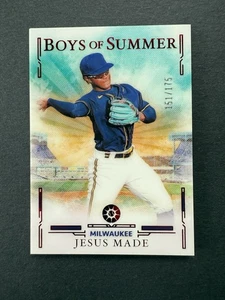 2025 Panini Boys Of Summer Jesus Made Red Foil /175 - Picture 1 of 2