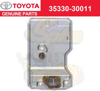 Toyota 4Runner Tacoma T100 Pickup Automatic Transmission-Trans Filter 3533030011 - Imagem 1 de 1