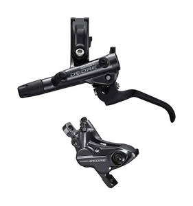 Pinza de 4 potes palanca de freno de disco trasero izquierdo Shimano Deore BR-M6120 - 1700 mm - Imagen 1 de 1