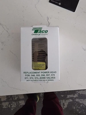 Taco Comfort Solutions Made Easy Boiler Replacement Power Head, Zone Valve - Image 1 of 2
