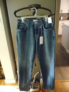 CLOSED RELAXED FIT MID WAIST CANDIANI MADE IN ITALY ORGANIC COTTON JEANS 29 NEW - Picture 1 of 10