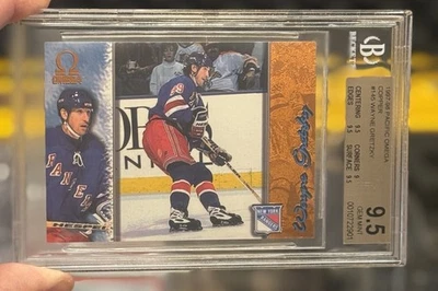 1997 Pacific Omega Wayne Gretzky #145 Copper BGS 9.5 💎Gem Mint! Pop 2 Rare! - Image 1 of 2
