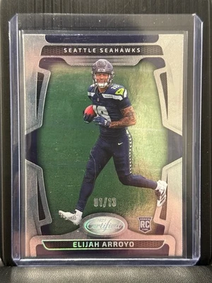 2025 Certified Rookie #119 Elijah Arroyo RC Mirror Silver FOTL 01/13 'ebay 1/1' - Image 1 of 2