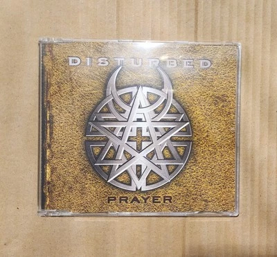 Disturbed: "Prayer" Maxi Import Single 2002 - Image 1 of 3