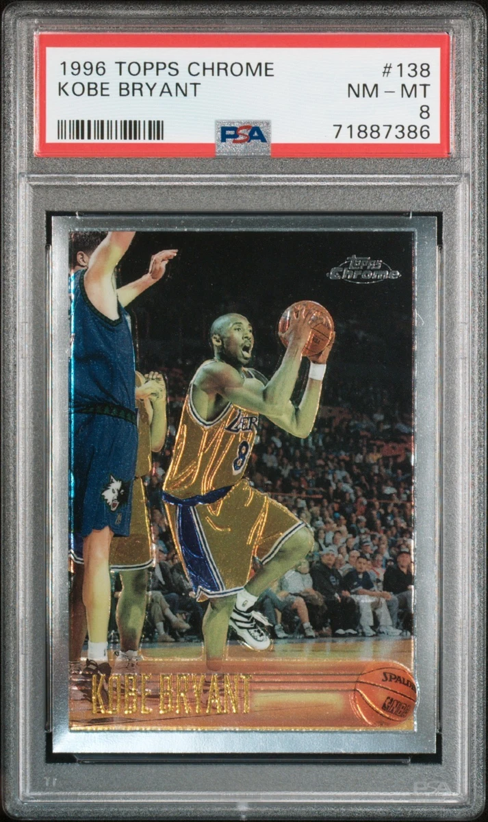1996-97 Topps Chrome - Kobe Bryant #138 for sale | eBay