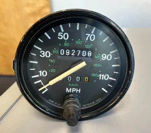 Genuine Land Rover Defender Speedometer Odometer in MPH Max Speed 110 MPH OEM - Picture 1 of 6