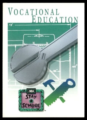 1991-92 SkyBox Vocational Education #340 - Image 1 of 2