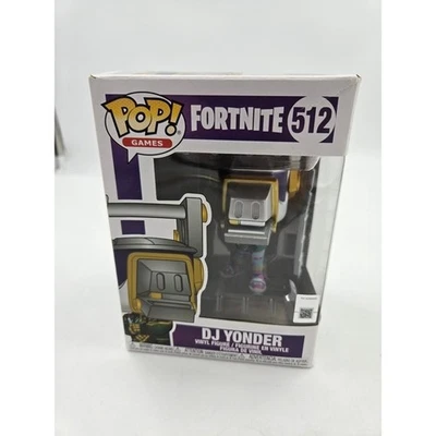Fortnite Pop Vinyl Figure DJ Yonder 512 Games Collection Foto 1 de 2