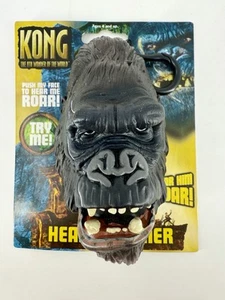 King Kong 8th Wonder of the World Head Slammer 4.5” Keychain/ Bag Clip 2005 RARE - Picture 1 of 6