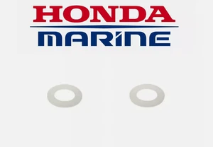 Honda Outboard - X1 Pair Gearbox Drain/Fill Screw Nylon Washers 90507-921-000 - Picture 1 of 1