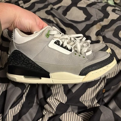 Nike Air Jordan 3 Retro Clorofila Tenis Zapatos 136064-006 Para hombres Talla 11 Foto 1 de 4