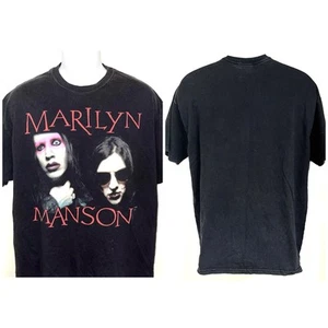 Marilyn Manson Twiggy Ramirez Graphic Tee Shirt Hanes Tag Mens Size XL - Picture 1 of 8